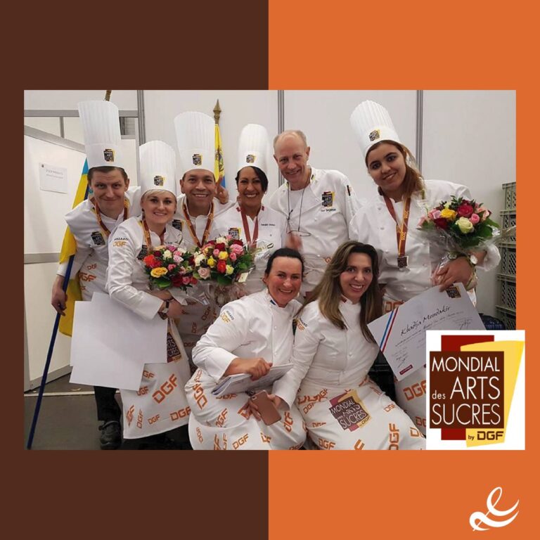 Astrid Morales Ganadora concurso chocolateria
