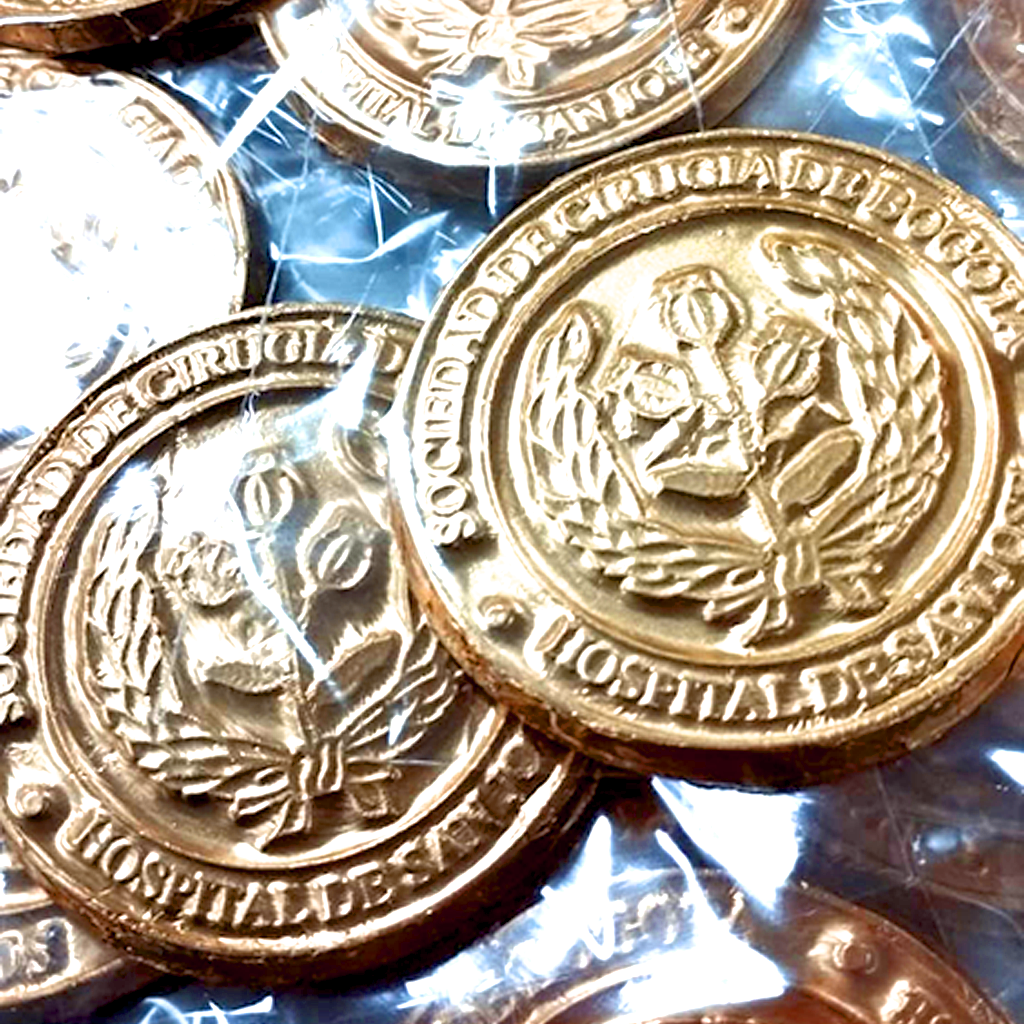 MONEDA TROQUELADA EN BOGOTA