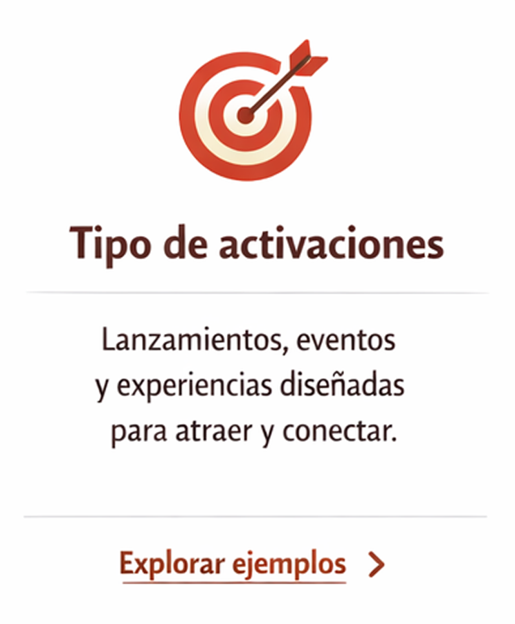 PROMOCION Y ACTIVACION