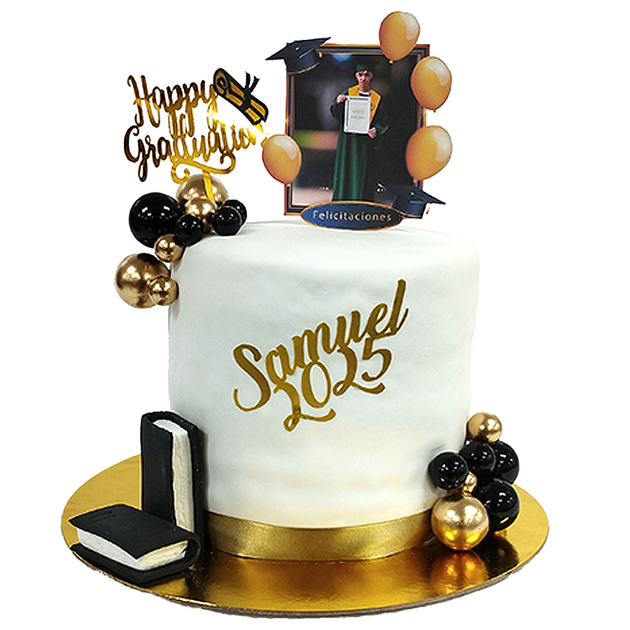 Torta personalizada grados