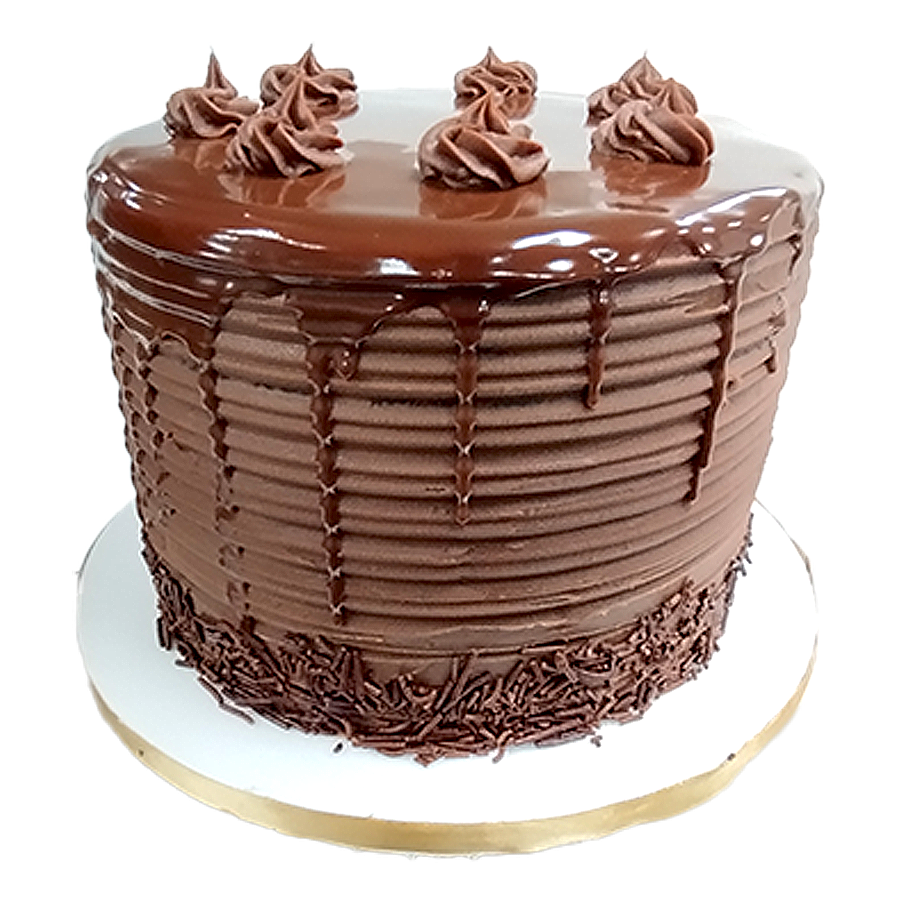 torta de chocolate especial 2 cilindro