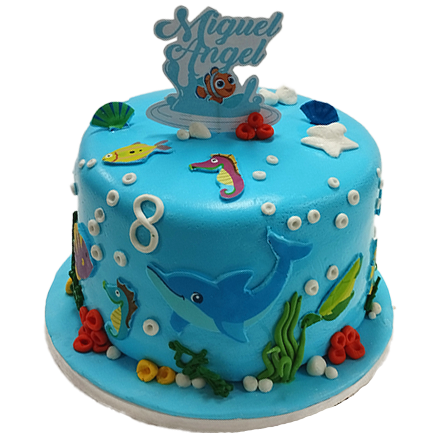 torta de chocolate personalizada