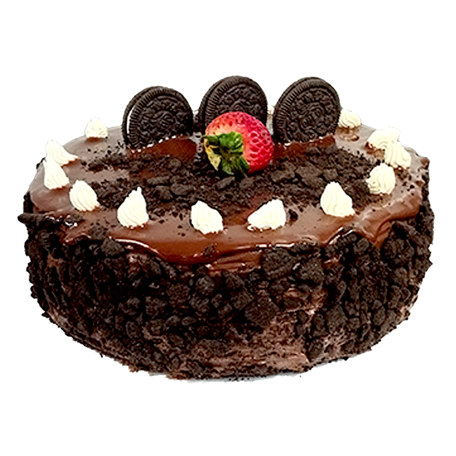 torta de chocolate con oreo especial